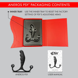 Aneros PSY Customizable Prostate Stimulator