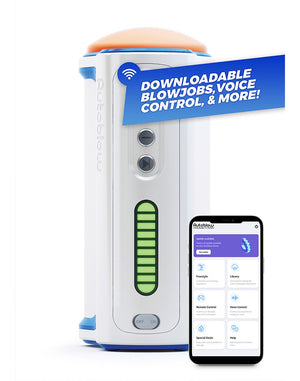 Autoblow AI+ Machine Automatic App-Controlled Masturbator Male Masturbators - Automatic Masturbators Buy in Singapore LoveisLove U4Ria