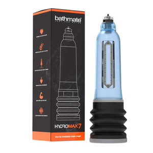 Bathmate Hydromax7 Pump [Authorized Dealer](New Packaging with Manufacturing Year 2024)