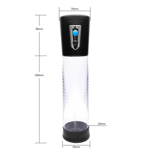 Battery Operated Automatic Penis Pump For Him - Penis Pumps & Enlargers Buy in Singapore LoveisLove U4Ria