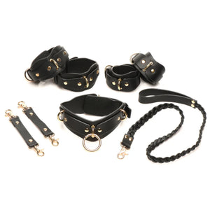 Bedroom Bliss Lover's Restraints Set Black Buy in Singapore LoveisLove U4ria 