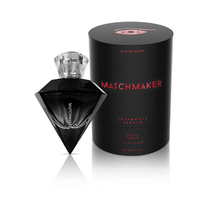 Eye of Love Matchmaker Black Diamond Attract Him or Red Diamond Attract Her LGBTQ Pheromone Perfume 10 ml 30 ml Buy in Singapore LoveisLove U4Ria