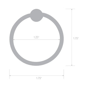 Blue Line Stainless Steel Glans Ring 33 mm Diameter Cock Rings - Metal Cock Rings  Buy in Singapore LoveisLove U4Ria