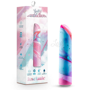 Blush Limited Addiction Power Vibe 4-Inch Vibrator with RumboTech Technology