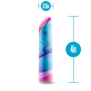 Blush Limited Addiction Power Vibe 4-Inch Vibrator with RumboTech Technology