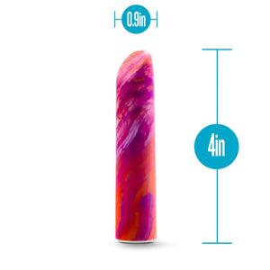 Blush Limited Addiction Power Vibe 4-Inch Vibrator with RumboTech Technology