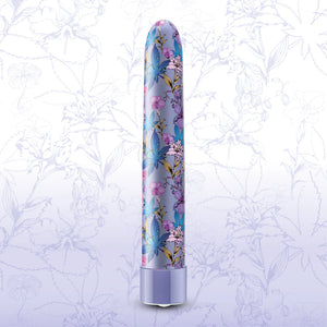 Blush Limited Addiction Rechargeable 7 Inch Vibrator Floradelic Purple or Utopia Aqua Vibrators - Bullet Vibrator  Buy in Singapore LoveisLove U4Ria