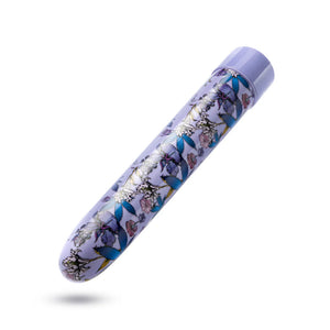 Blush Limited Addiction Rechargeable 7 Inch Vibrator Floradelic Purple or Utopia Aqua Vibrators - Bullet Vibrator  Buy in Singapore LoveisLove U4Ria