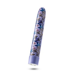 Blush Limited Addiction Rechargeable 7 Inch Vibrator Floradelic Purple or Utopia Aqua Vibrators - Bullet Vibrator  Buy in Singapore LoveisLove U4Ria