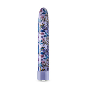 Blush Limited Addiction Rechargeable 7 Inch Vibrator Floradelic Purple or Utopia Aqua Vibrators - Bullet Vibrator  Buy in Singapore LoveisLove U4Ria