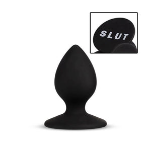 Blush Temptasia Slave Plug or Slut Plug Black