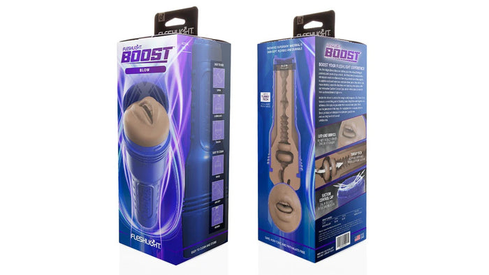 Fleshlight Boost Blow Mouth