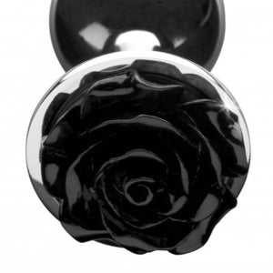 Booty Sparks Anal Plug Red Rose or Black Rose (Authorized Dealer)