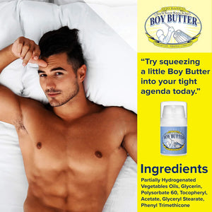 Boy Butter H2O Based Lubricant