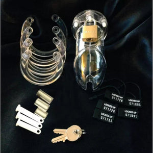 CB-X CB-6000S Male Chastity Cock Cage Kit 2.5 Inch (Authorized Dealer) Buy in Singapore LoveisLove U4Ria