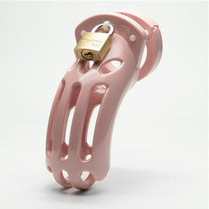 CB-X The Curve 3.75 Inch Male Chastity Cock Cage Kit (Authorized Dealer)