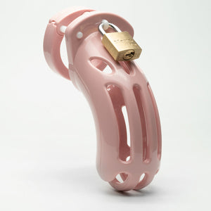 CB-X The Curve 3.75 Inch Male Chastity Cock Cage Kit (Authorized Dealer)