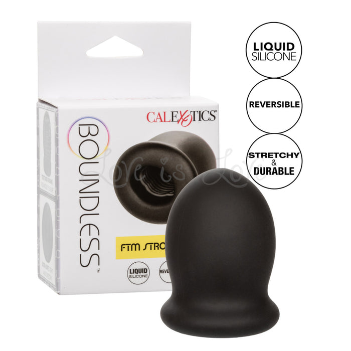 CalExotics Boundless FTM Stroker Black