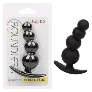 CalExotics Boundless Silicone Beaded Plug Anal - Anal Beads & Balls  Buy Sex Toys in Singapore LoveisLove U4Ria