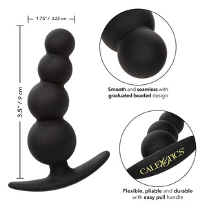 CalExotics Boundless Silicone Beaded Plug Anal - Anal Beads & Balls  Buy Sex Toys in Singapore LoveisLove U4Ria