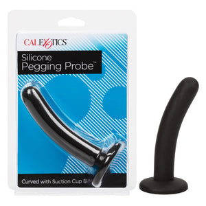 CalExotics Silicone Pegging Probe Strap On Dildo 5 Inch Strap-Ons & Harnesses - Strap-On Dildos Buy in Singapore LoveisLove U4Ria