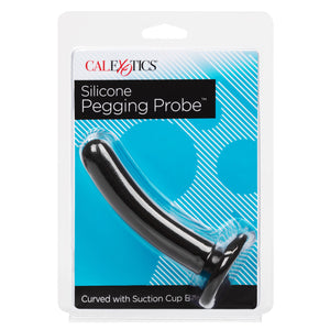 CalExotics Silicone Pegging Probe Strap On Dildo 5 Inch Strap-Ons & Harnesses - Strap-On Dildos Buy in Singapore LoveisLove U4Ria