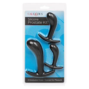 CalExotics Silicone Prostate Kit 3 Graduated Sizes Anal - Anal Trainer Kits Buy in Singapore LoveisLove U4Ria