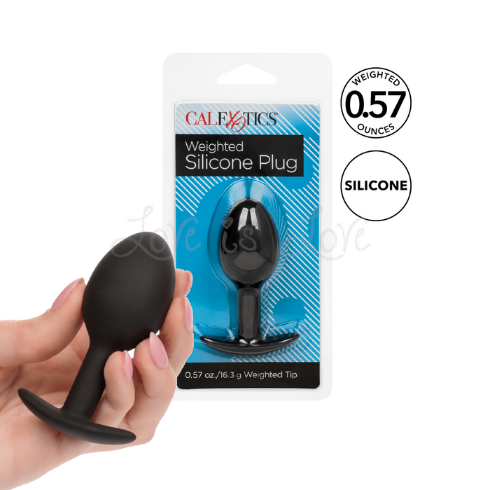 CalExotics Weighted Silicone Plug (16.3 g Weighted Tip)