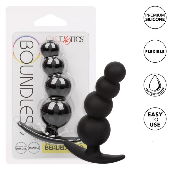 CalExotics Boundless Silicone Beaded Plug