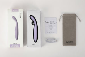 Svakom Cici 2 App-Controlled Slim Vibrator Buy in Singapore LoveisLove U4Ria