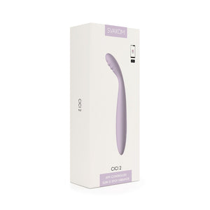 Svakom Cici 2 App-Controlled Slim Vibrator Buy in Singapore LoveisLove U4Ria