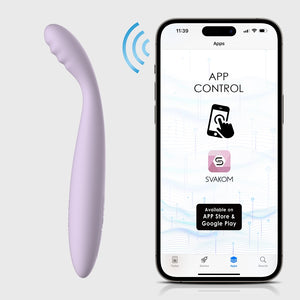 Svakom Cici 2 App-Controlled Slim Vibrator Buy in Singapore LoveisLove U4Ria