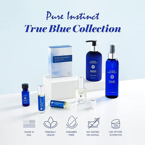 Class Erotica Pure Instinct Pheromone Infused Massage Body Lotion True Blue 8oz/236ml Enhancers & Essentials - Aromas & Stimulants Buy Sex Toys in Singapore LoveisLove U4Ria