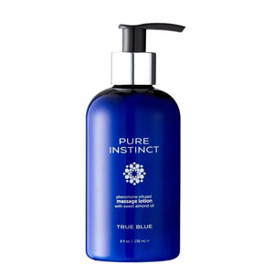 Class Erotica Pure Instinct Pheromone Infused Massage Body Lotion True Blue 8oz/236ml Enhancers & Essentials - Aromas & Stimulants Buy Sex Toys in Singapore LoveisLove U4Ria