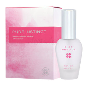 Classic Erotica Pure Instinct Pheromone Infused Perfume For Her Collection