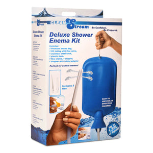 CleanStream Detox Deluxe Shower Enema Kit Buy in Singapore LoveisLove U4Ria 