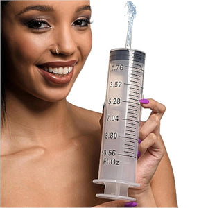 CleanStream Enema Syringe with Tube 300 ml Buy in Singapore LoveisLove U4Ria 