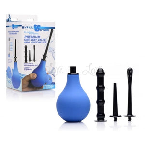 CleanStream Premium One-way Valve Anal Douche Set Buy in Singapore LoveisLove U4Ria 