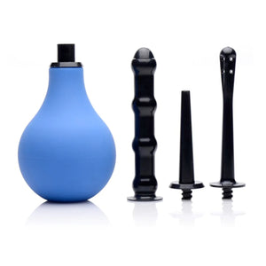 CleanStream Premium One-way Valve Anal Douche Set Buy in Singapore LoveisLove U4Ria 