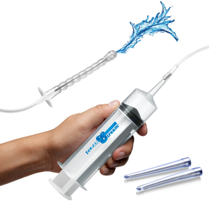 CleanStream Enema Syringe 150 ml With or Without Attachments