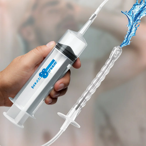 CleanStream Enema Syringe 150 ml With or Without Attachments