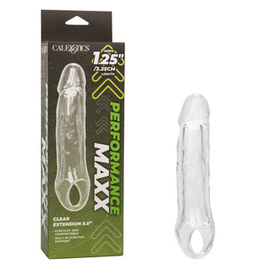 CalExotics Performance Maxx Clear Extension 5.5" or 6.5" For Him - Penis Extension Buy in Singapore LoveisLove U4Ria