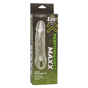 CalExotics Performance Maxx Clear Extension 5.5" or 6.5" For Him - Penis Extension Buy in Singapore LoveisLove U4Ria