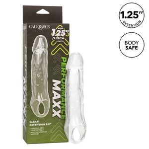 CalExotics Performance Maxx Clear Extension 5.5" or 6.5" For Him - Penis Extension Buy in Singapore LoveisLove U4Ria