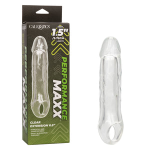 CalExotics Performance Maxx Clear Extension 5.5" or 6.5" For Him - Penis Extension Buy in Singapore LoveisLove U4Ria