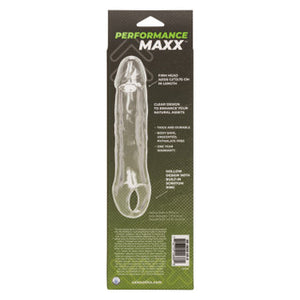 CalExotics Performance Maxx Clear Extension 5.5" or 6.5" For Him - Penis Extension Buy in Singapore LoveisLove U4Ria