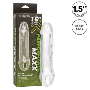 CalExotics Performance Maxx Clear Extension 5.5" or 6.5" For Him - Penis Extension Buy in Singapore LoveisLove U4Ria