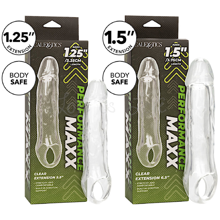 CalExotics Performance Maxx Clear Extension 5.5" or 6.5"