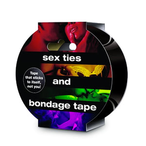 Creative Conceptions Sex Ties and Bondage Tape 20 Meters Black or Red Bondage - Ropes & Tapes Buy Sex Toys in Singapore LoveisLove U4Ria