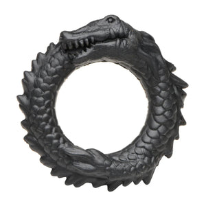 Creature Cocks Black Caiman Silicone Cock Ring Buy in Singapore LoveisLove U4Ria 